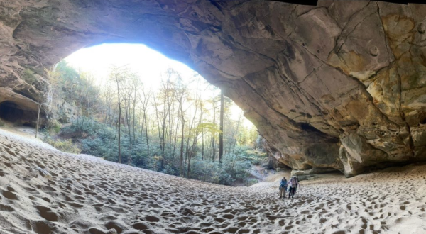 You’d Never Know One Of The Most Incredible Natural Wonders In Virginia Is Hiding In This Park