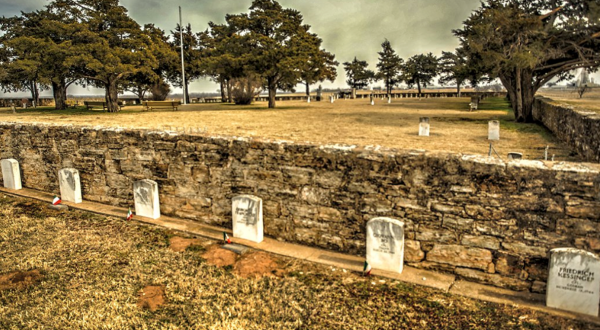 You Won’t Want To Visit The Notorious Fort Reno Cemetery In Oklahoma Alone Or After Dark
