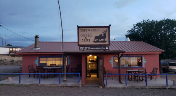 It Should Be Illegal To Drive Through Pie Town, New Mexico Without Stopping At Does & Bucks Coffee & Cafe