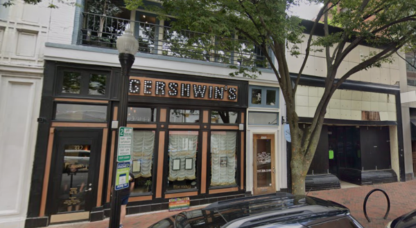 Drinks Are Served In The Coolest Setting At Gershwin’s, A 1920s-Themed Virginia Tavern