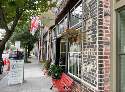 The Afternoon Tea At This British-Themed Tearoom In Virginia Will Transport Your Taste Buds Across The Pond