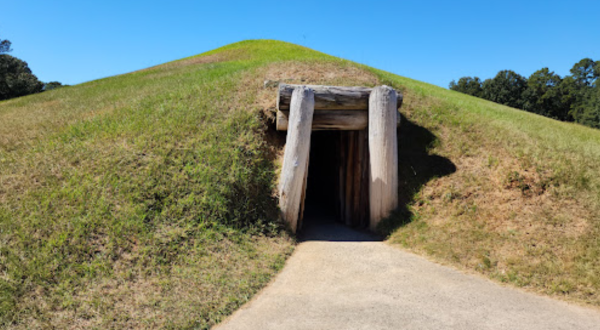 This Historic Native American Mound In Georgia May Be Home To The Next National Park