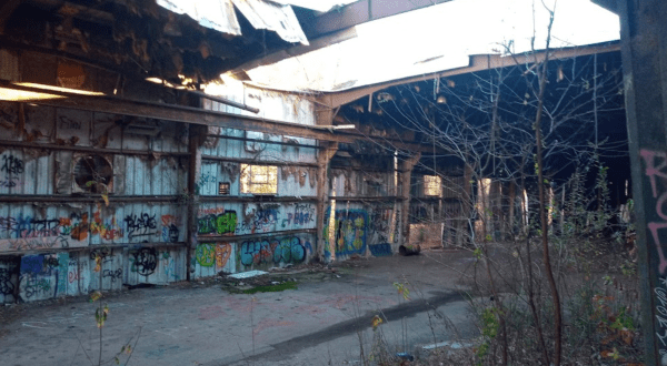 This Fascinating Connecticut Mill Has Been Abandoned And Reclaimed By Nature For Decades Now