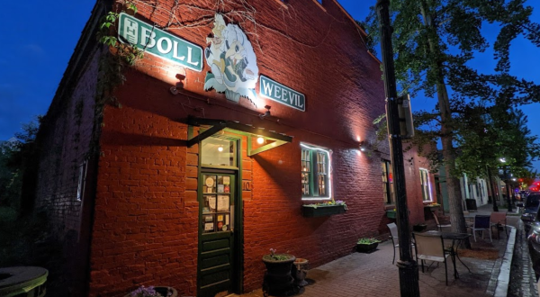 Open For More Than 30 Years, Dining At Boll Weevil Cafe And Sweetery In Georgia Is Always A Timeless Experience