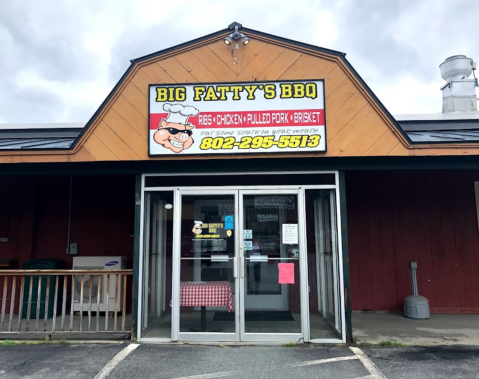 Some Of The Most Mouthwatering BBQ In Vermont Is Served At This Unassuming Local Gem