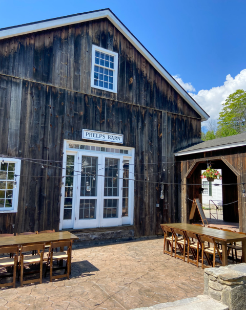 This Rustic Barn Restaurant In Vermont Serves Up Heaping Helpings Of Country Cooking