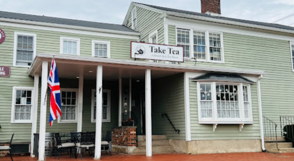A Cuppa At This Cozy British Tea Room In Connecticut Will Transport Your Taste Buds Across The Pond