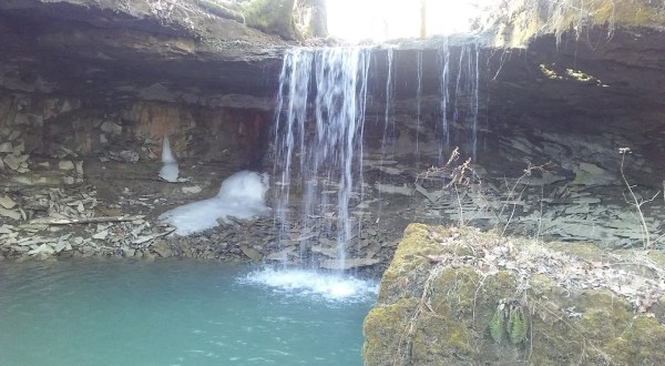 The Secret Waterfall In Indiana That Most People Don’t Know About