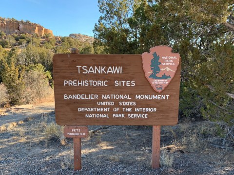 The Tsankawi Unit At Bandelier National Monument In New Mexico Will Be Closing In Mid-March: Here's What To Do In The Meantime