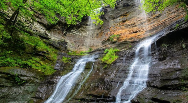 The Marvelous 0.5-Mile Trail In Arkansas Leads Adventurers To A Little-Known Waterfall