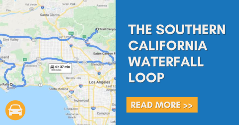 Southern California's Scenic Waterfall Loop Will Take You To 5 Different Waterfalls