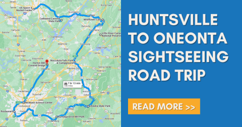 The 10 Best Stops On A Road Trip From Huntsville To Oneonta, Alabama