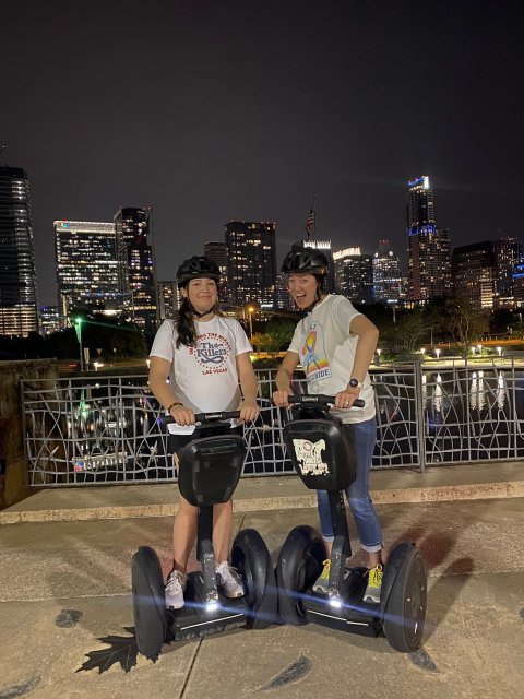 Hop On A Segway For A Thrilling Nighttime Ghost And Bat Tour Of Texas' Capital City