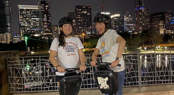 Hop On A Segway For A Thrilling Nighttime Ghost And Bat Tour Of Texas’ Capital City