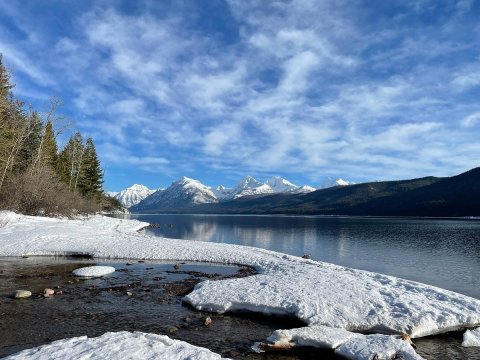 Enjoy A Guided Snowshoe Tour And Explore A Lesser-Known Side To Glacier National Park, Montana
