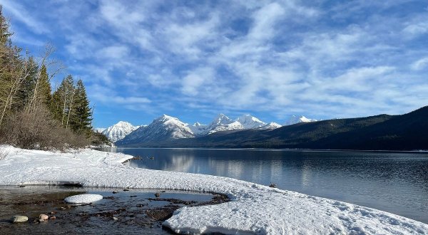 Enjoy A Guided Snowshoe Tour And Explore A Lesser-Known Side To Glacier National Park, Montana
