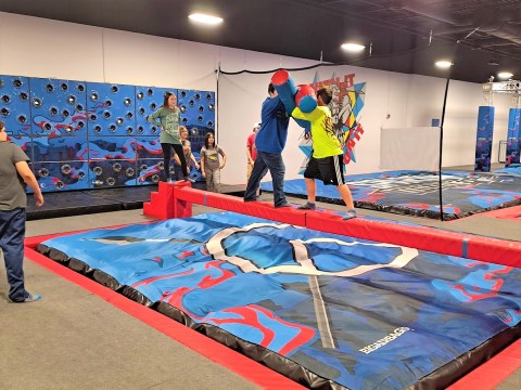 Spartan Adventure Park Is An Indoor Ninja-Themed Playground In Arkansas That’s Insanely Fun