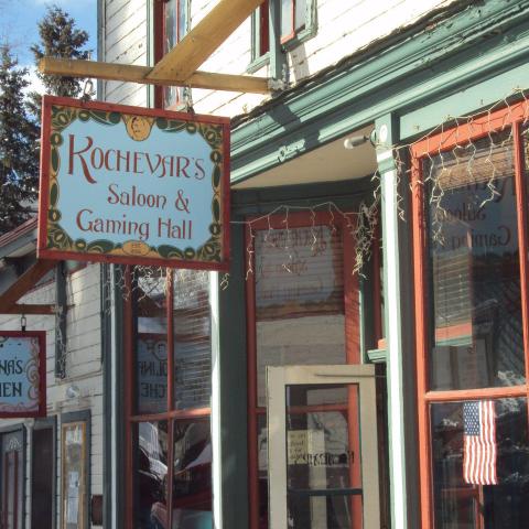 One Of The Oldest Restaurants In The West, Kochevar's Saloon In Colorado Is Now 137 Years Old