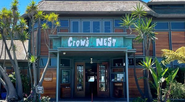 Open For More Than Half A Century, Dining At The Crow’s Nest In Northern California Is Always A Timeless Experience