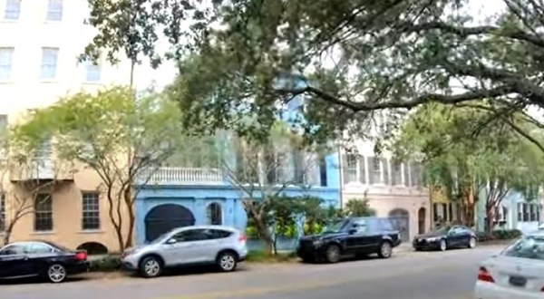 An Entire Downtown Charleston Walking Tour Can Now Be Taken From Your Couch