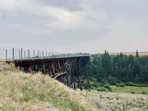 Follow This Abandoned Railroad Trail For One Of The Most Unique Hikes In Idaho