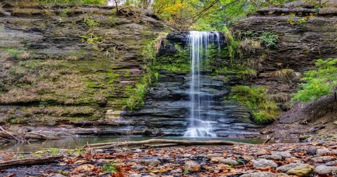 This Marvelous 0.4-Mile Trail Near Cleveland Leads Adventurers To A Little-Known Waterfall