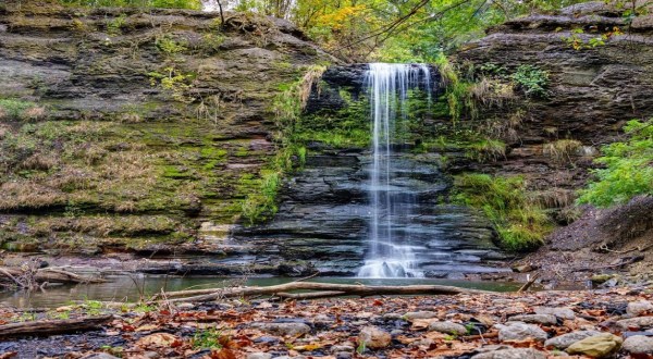 This Marvelous 0.4-Mile Trail Near Cleveland Leads Adventurers To A Little-Known Waterfall