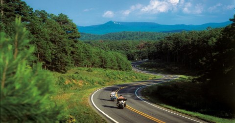 Don't Be Fooled By The Name, The Jasper Disaster Is The Best Drive To Take In Arkansas
