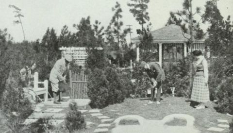 Few People Know That North Carolina Is The Birthplace Of Miniature Golf