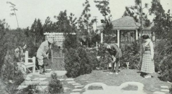 Few People Know That North Carolina Is The Birthplace Of Miniature Golf