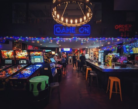 Level Up At This Nostalgic Video Game Bar In Maryland