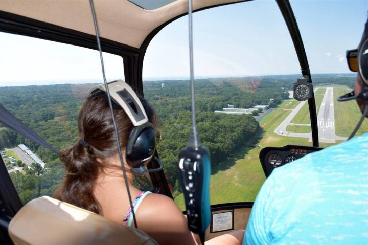 Helicopter Ride in South Carolina