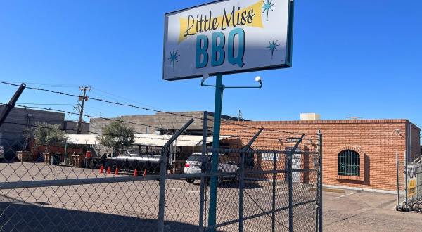 Some Of The Most Mouthwatering BBQ In Arizona Is Served At This Unassuming Local Gem