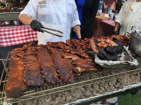 The Beer, Bourbon, And BBQ Festival Is Coming To Maryland, And It's A Mouthwatering Experience