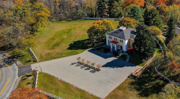 This 19th Century Mansion Is The Most Stunning Vrbo In Maryland