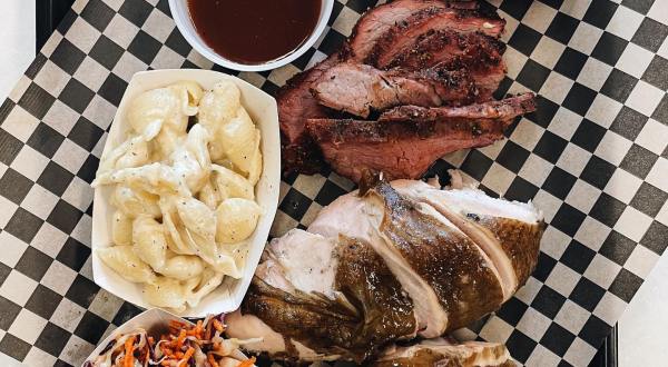 Some Of The Most Mouthwatering BBQ In Northern California Is Served At This Unassuming Local Gem