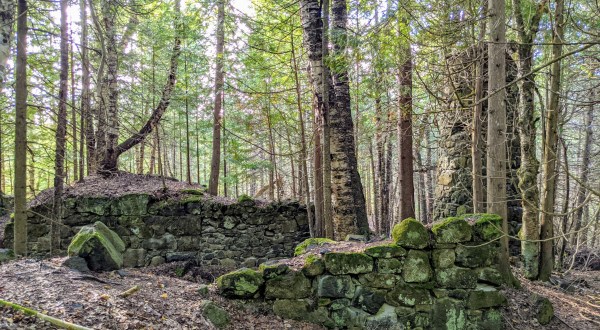 This Fascinating Michigan Mine Has Been Abandoned And Reclaimed By Nature For Decades Now