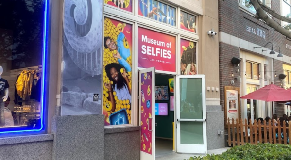 Nevada Has A Brand New Optical Illusion Museum of Selfies