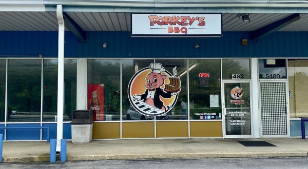 Some Of The Most Mouthwatering BBQ In Maryland Is Served At This Unassuming Local Gem