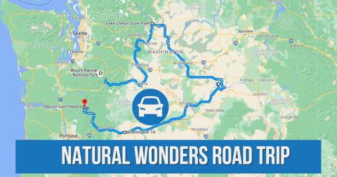 This Natural Wonders Road Trip Will Show You Washington Like You’ve Never Seen It Before