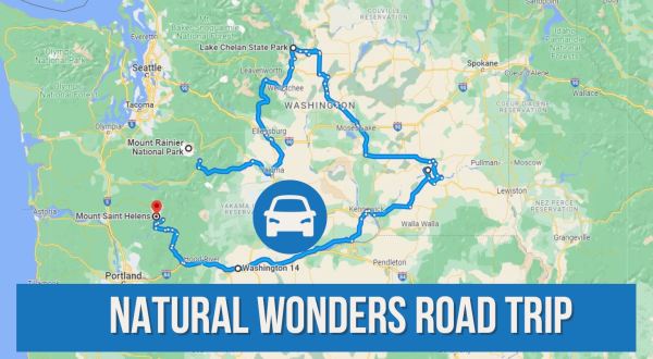 This Natural Wonders Road Trip Will Show You Washington Like You’ve Never Seen It Before