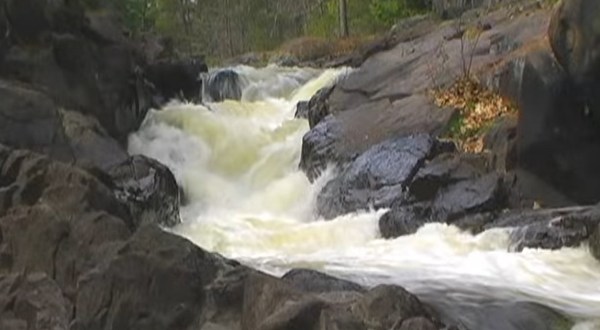 6 Astonishing Wisconsin Waterfalls Hiding In Plain Sight… No Hiking Required