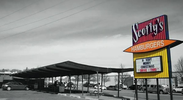 Scotty’s Drive-In Has Been Serving The Best Burgers In North Dakota Since 1964