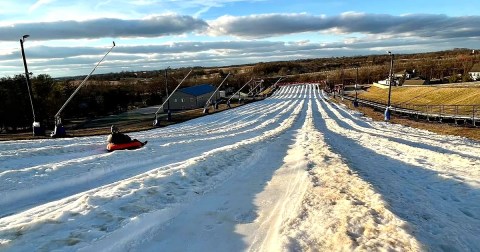 West Virginia Has A Brand New Winter Resort With The Longest Snow Tubing Slope On The East Coast