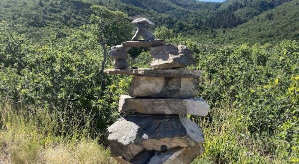 Utah’s Rock Garden Trail Is A Work Of Art