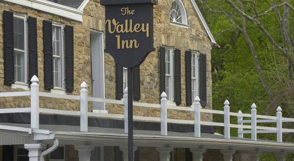 Open For More Than A Century, Dining At The Valley Inn In Maryland Is Always A Timeless Experience