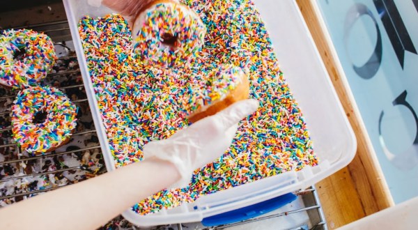 This Ohio Bakery Gives Donut Lovers The Chance To Design Their Very Own Custom Donut