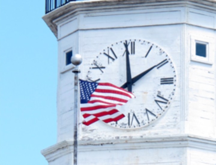 Oldest Clock in the United States