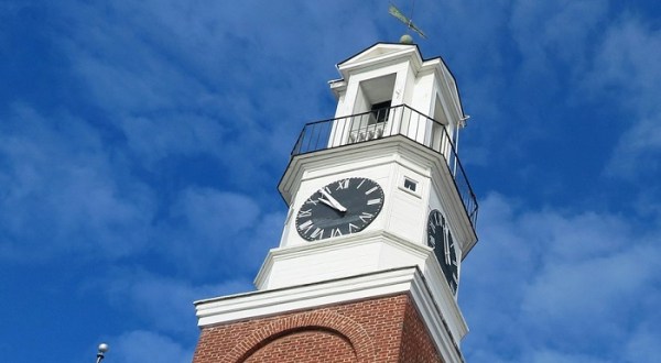 The Oldest Clock In The U.S., The Winnsboro Town Clock In South Carolina, Is Now 186 Years Old