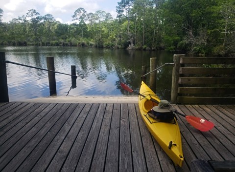 Most People Don’t Know About Wolf Creek Park, A Kayak Launch Park Hiding In Alabama